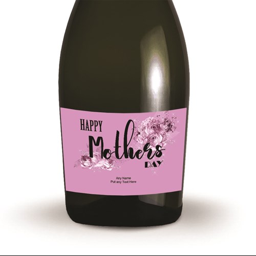 Personalised Prosecco - Mothers Day Label - Trusted Seller